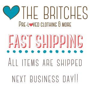 NEXT BUSINESS DAY SHIPPING!!!